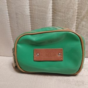 Pink Victoria's Secret's cosmetic bag